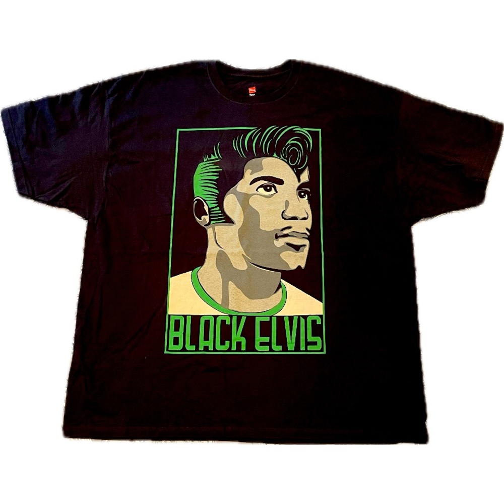 KOOL KEITH ELVIS T-SHIRT “Black”
